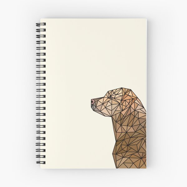 Artikelvorschau, Geometrischer Golden Labrador Retriever entworfen und verkauft von ImogenTangles.