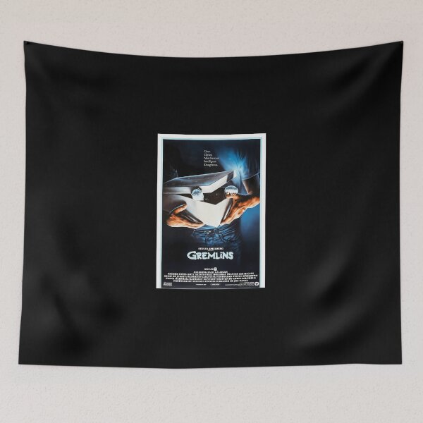 Item preview, Gremlins 1984 Original Movie New Silk Poster designed and sold by RayGosselin.