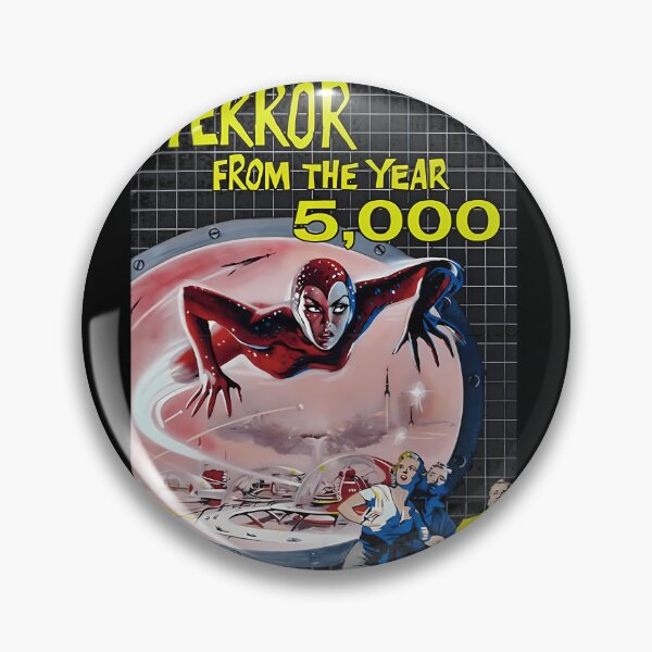 Item preview, Grindhouse Lounge Presents Terror 5000 designed and sold by RayGosselin.