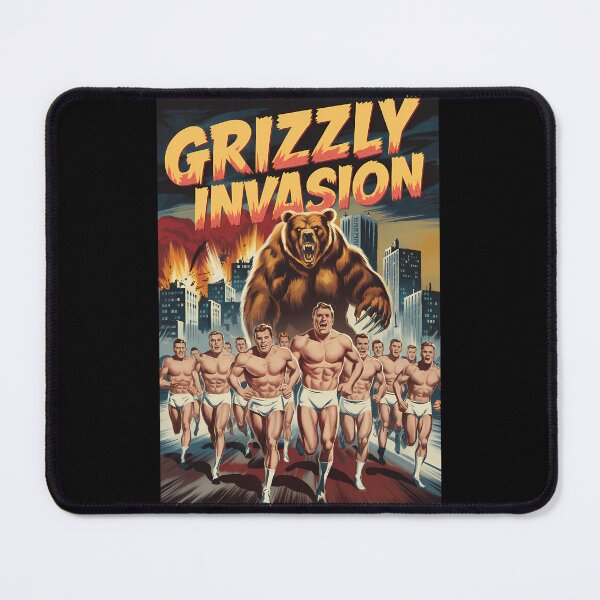 Item preview, Grizzly Invasion designed and sold by RayGosselin.