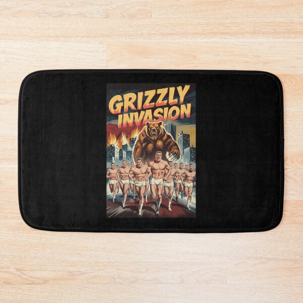 Item preview, Grizzly Invasion designed and sold by RayGosselin.