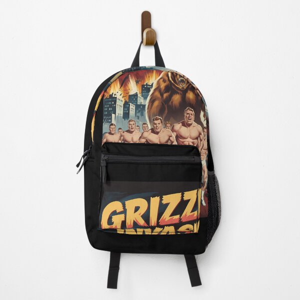 Item preview, Grizzly Invasion designed and sold by RayGosselin.