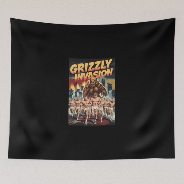 Item preview, Grizzly Invasion designed and sold by RayGosselin.