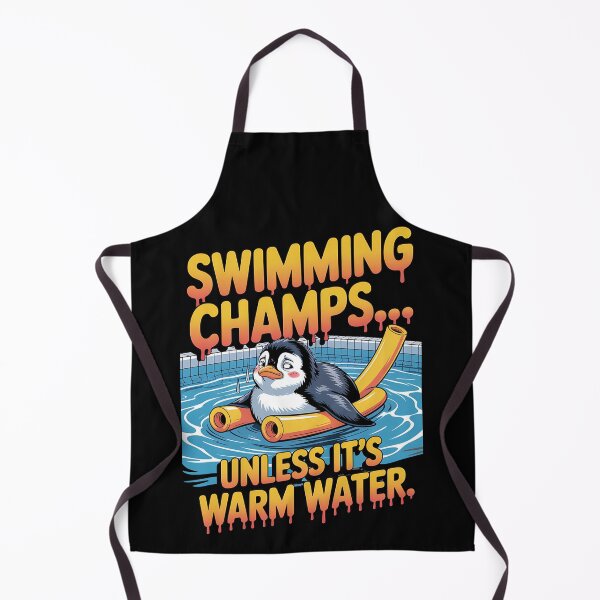 Item preview, Surfing penguin - sarcastic penguin - penguin sports - cute penguin - arcastic animal - hilarious penguin - sarcastic workout -penguin sports fan designed and sold by JansenGS.