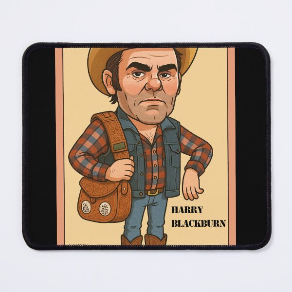 Item preview, Comedy Legends: Harry Blackburn from Auf Weidersehen Pet designed and sold by halibutgoatramb.