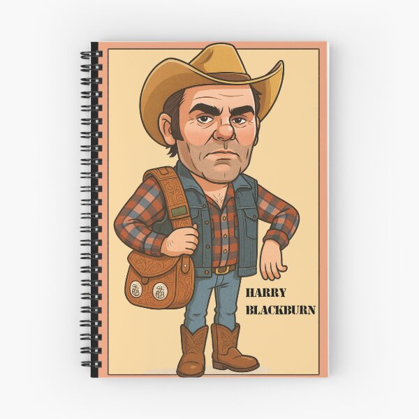 Item preview, Comedy Legends: Harry Blackburn from Auf Weidersehen Pet designed and sold by halibutgoatramb.