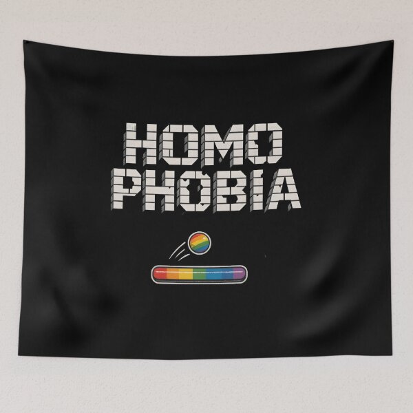 Item preview, Break Homophobia designed and sold by FreddyE.