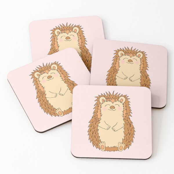Item preview, Happy, Prickly, Yoga Hedgehog Feeling Safe and Comfy designed and sold by JoyousArt4u.