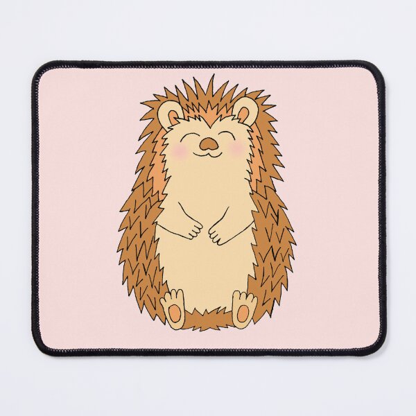 Item preview, Happy, Prickly, Yoga Hedgehog Feeling Safe and Comfy designed and sold by JoyousArt4u.