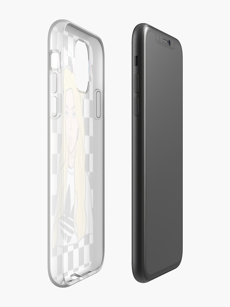 Coque iPhone « LOREN GRIS ANGEL SQUAD », par mintartstudio