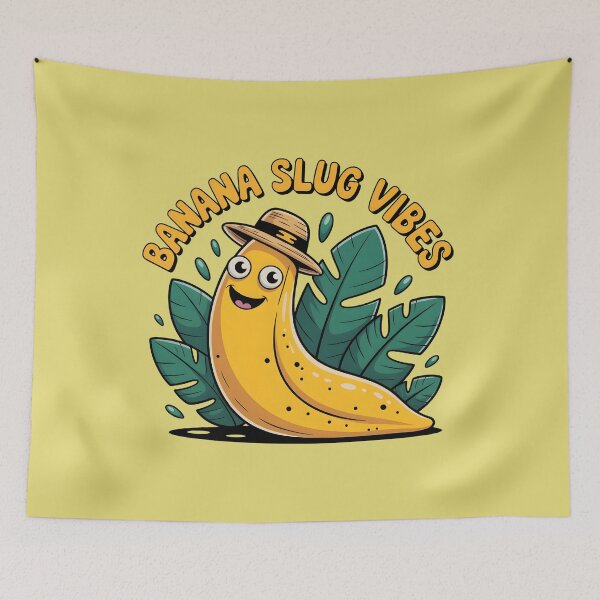 Item preview, UCSC Banana Slug Vibes, Gift for her, Gift for him designed and sold by elikatti.