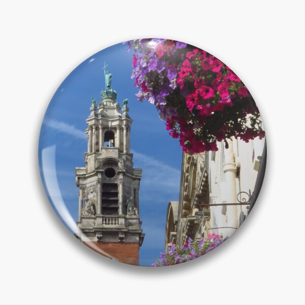 Item preview, Hanging Baskets and Colchester Town Hall designed and sold by wiggyofipswich.