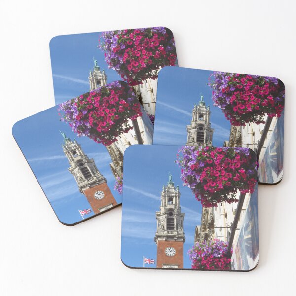 Item preview, Hanging Baskets and Colchester Town Hall designed and sold by wiggyofipswich.