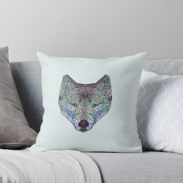 Item preview, Lobo geométrico designed and sold by ImogenTangles.