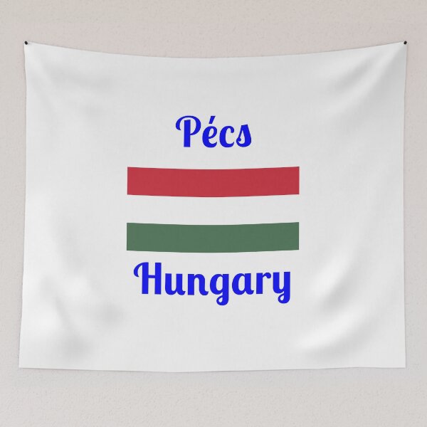 Item preview, Pécs Hungary - Stylish Prints, designed and sold by Fleetwood1994.