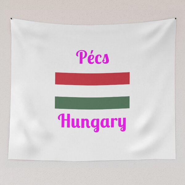 Item preview, Pécs Hungary - Stylish Prints, designed and sold by Fleetwood1994.
