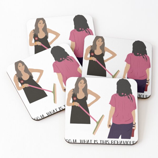 Item preview, Pooja What Is This Behaviour - Desi Indian Meme designed and sold by Tayonn.