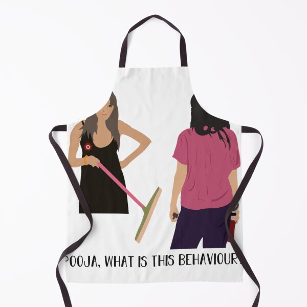 Item preview, Pooja What Is This Behaviour - Desi Indian Meme designed and sold by Tayonn.
