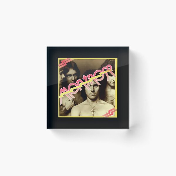 Item preview,  Art Album Hard Rock Band Montrose  designed and sold by Tiffany Latnikov.