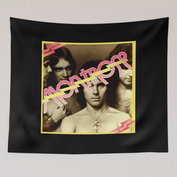 Item preview,  Art Album Hard Rock Band Montrose  designed and sold by Tiffany Latnikov.