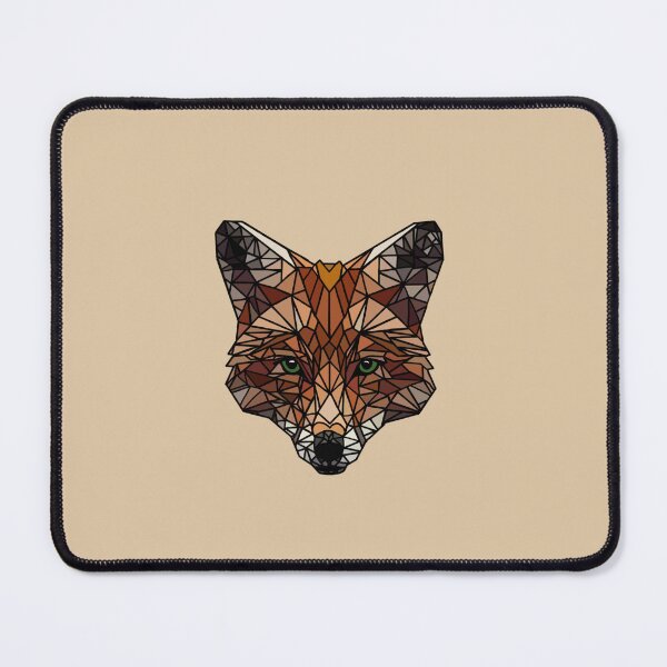 Item preview, Geometric Fox designed and sold by ImogenTangles.