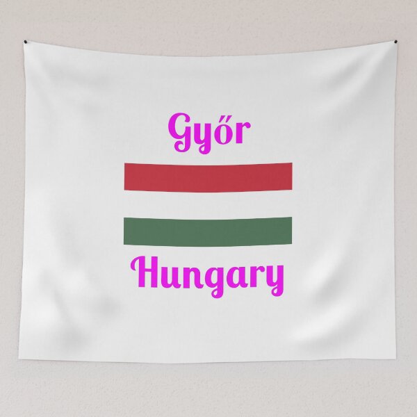 Item preview, Győr Hungary - Stylish Prints, designed and sold by Fleetwood1994.