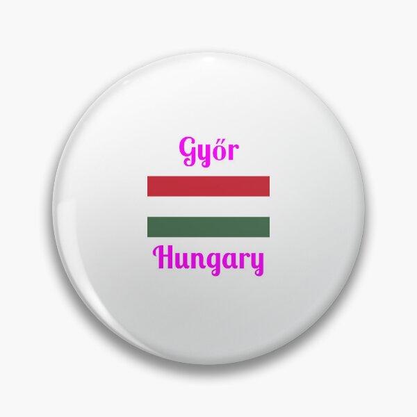 Item preview, Győr Hungary - Stylish Prints, designed and sold by Fleetwood1994.