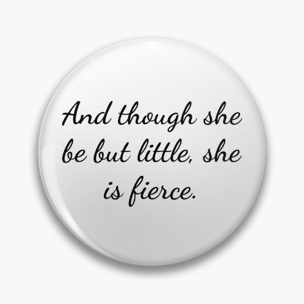 Item preview, Little but Fierce designed and sold by BeeKindCyprus.