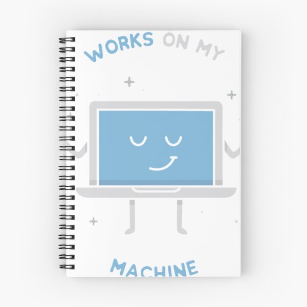 Item preview, Works On My Machine - Programming designed and sold by Tayonn.