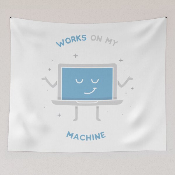 Item preview, Works On My Machine - Programming designed and sold by Tayonn.