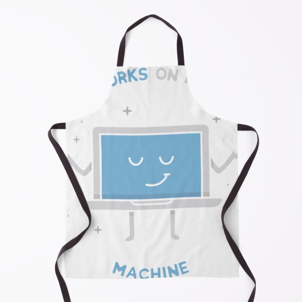 Item preview, Works On My Machine - Programming designed and sold by Tayonn.