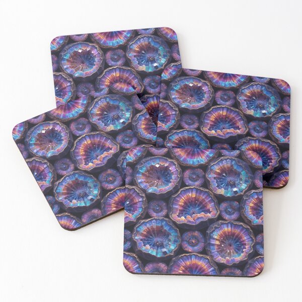 Item preview, Vibrant Geometric Patterns in Circles designed and sold by InezPhotography.