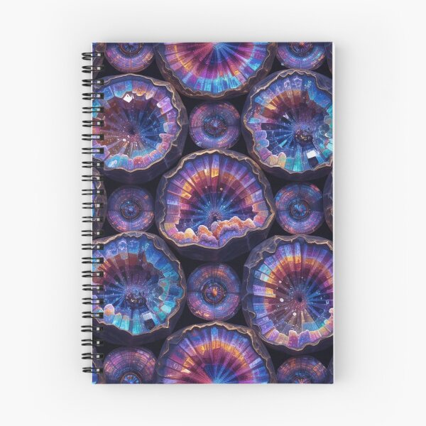 Item preview, Vibrant Geometric Patterns in Circles designed and sold by InezPhotography.