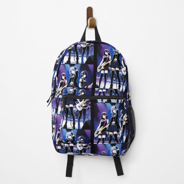 Item preview, Female Rock Band In Anime designed and sold by Tiffany Latnikov.