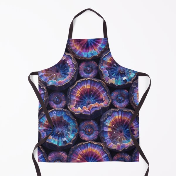 Item preview, Vibrant Geometric Patterns in Circles designed and sold by InezPhotography.