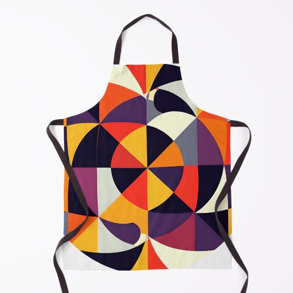 Item preview, colorful geometric round abstract design designed and sold by SmashingDeals.
