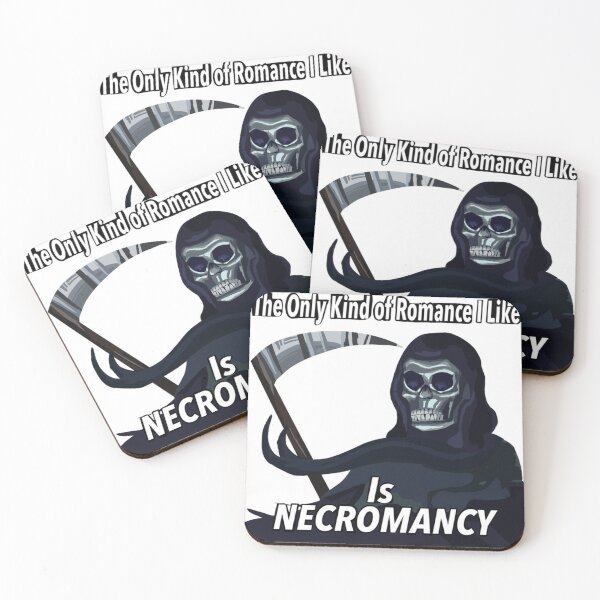 Item preview, The Only Romance I Like Is Necromancy designed and sold by Tayonn.