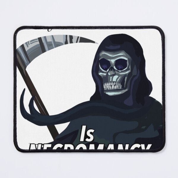 Item preview, The Only Romance I Like Is Necromancy designed and sold by Tayonn.