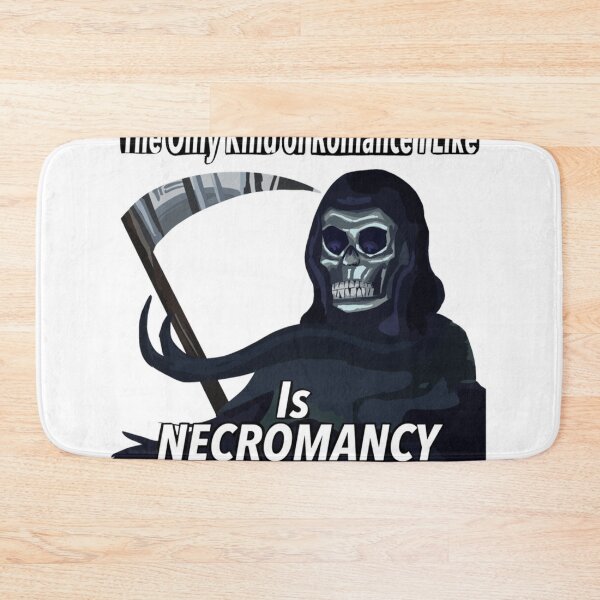Item preview, The Only Romance I Like Is Necromancy designed and sold by Tayonn.