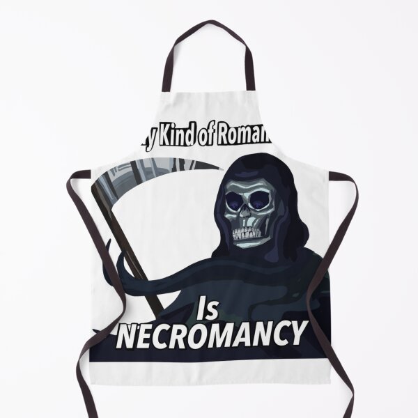 Item preview, The Only Romance I Like Is Necromancy designed and sold by Tayonn.