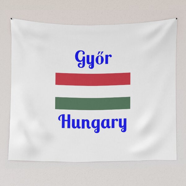 Item preview, Győr Hungary - Stylish Prints, designed and sold by Fleetwood1994.