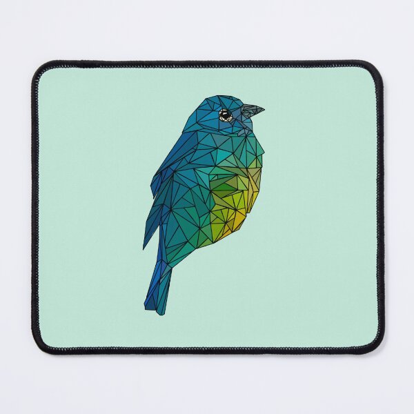 Item preview, Geometric Bird designed and sold by ImogenTangles.