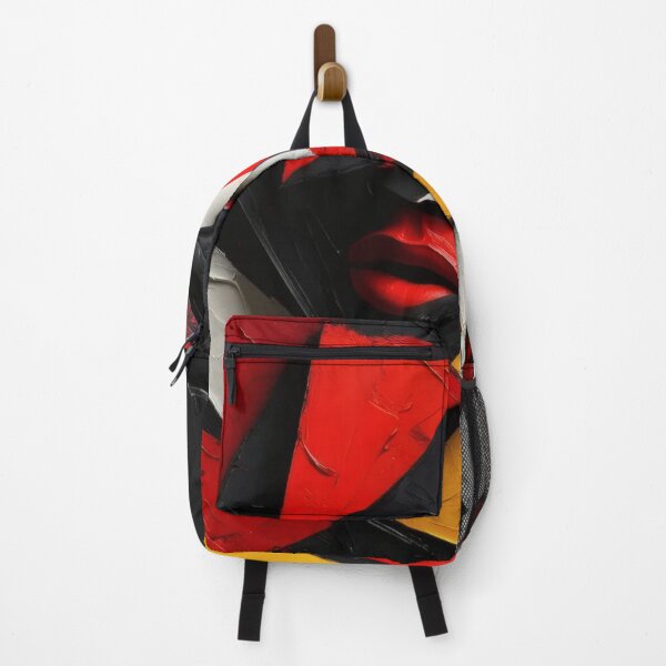 Item preview, Geometric Abstract Face in Bold Colors designed and sold by Ombrya.