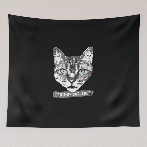 Item preview, Can'T-Be-Bothered-Funny-Lazy-Cat-Owner-Graphic designed and sold by giptrocac.