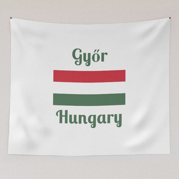 Item preview, Győr Hungary - Stylish Prints, designed and sold by Fleetwood1994.