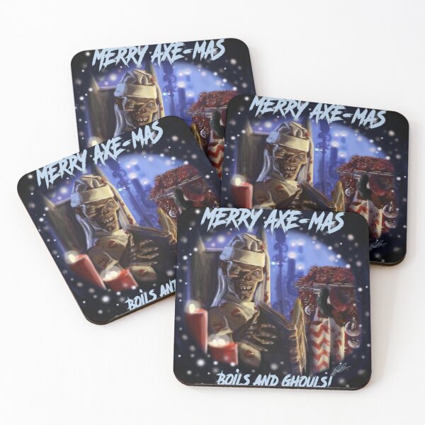 Item preview, Merry Axe-Mas Boils and Ghouls designed and sold by JazlynParker.