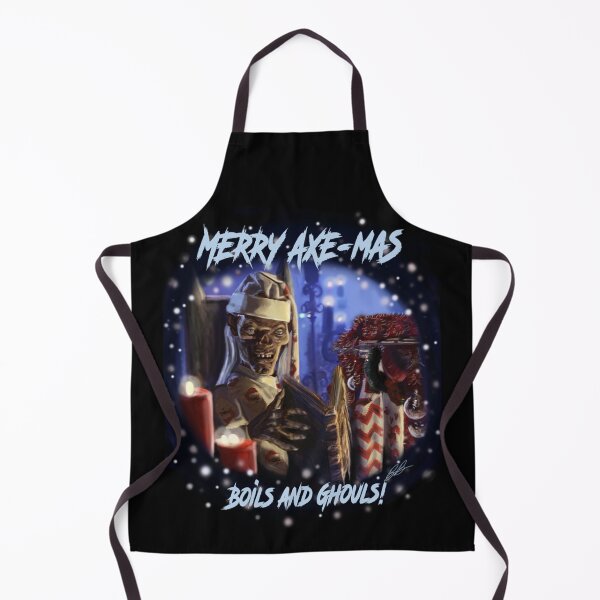 Item preview, Merry Axe-Mas Boils and Ghouls designed and sold by JazlynParker.