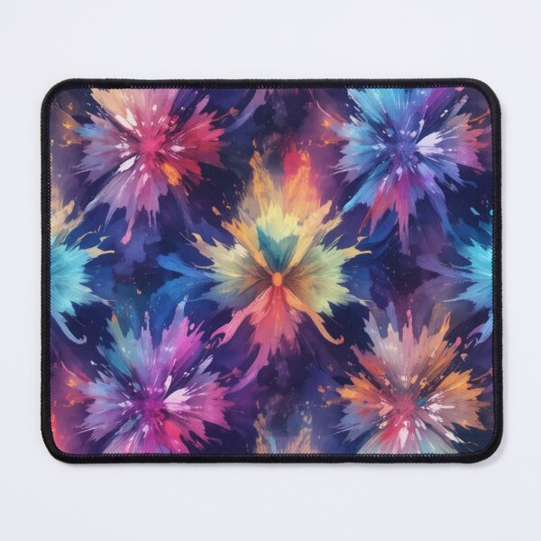Item preview, Vibrant Floral Starbursts designed and sold by InezPhotography.