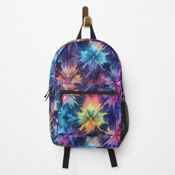 Item preview, Vibrant Floral Starbursts designed and sold by InezPhotography.
