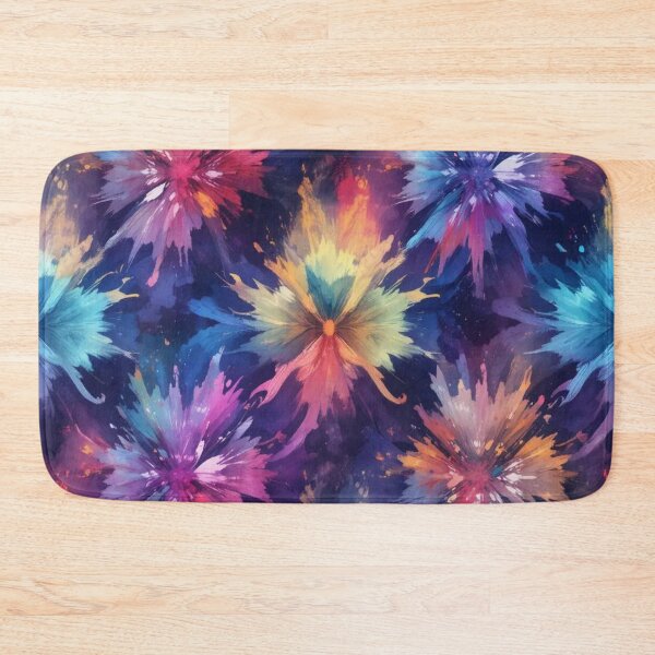 Item preview, Vibrant Floral Starbursts designed and sold by InezPhotography.
